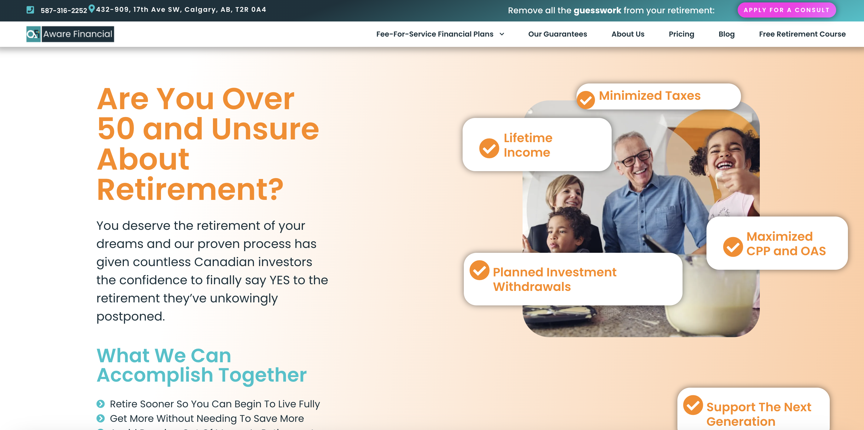 Aware Financial - Fee Only Financial Planner in Calgary